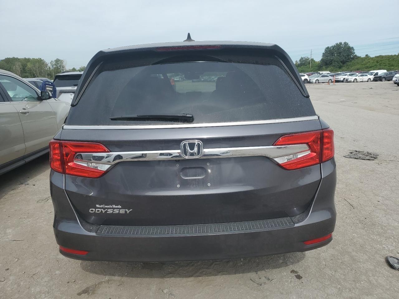 Автомобіль HONDA ODYSSEY EXL 2018 | GrandCar Автомобіль HONDA ODYSSEY EXL 2018 | GrandCar