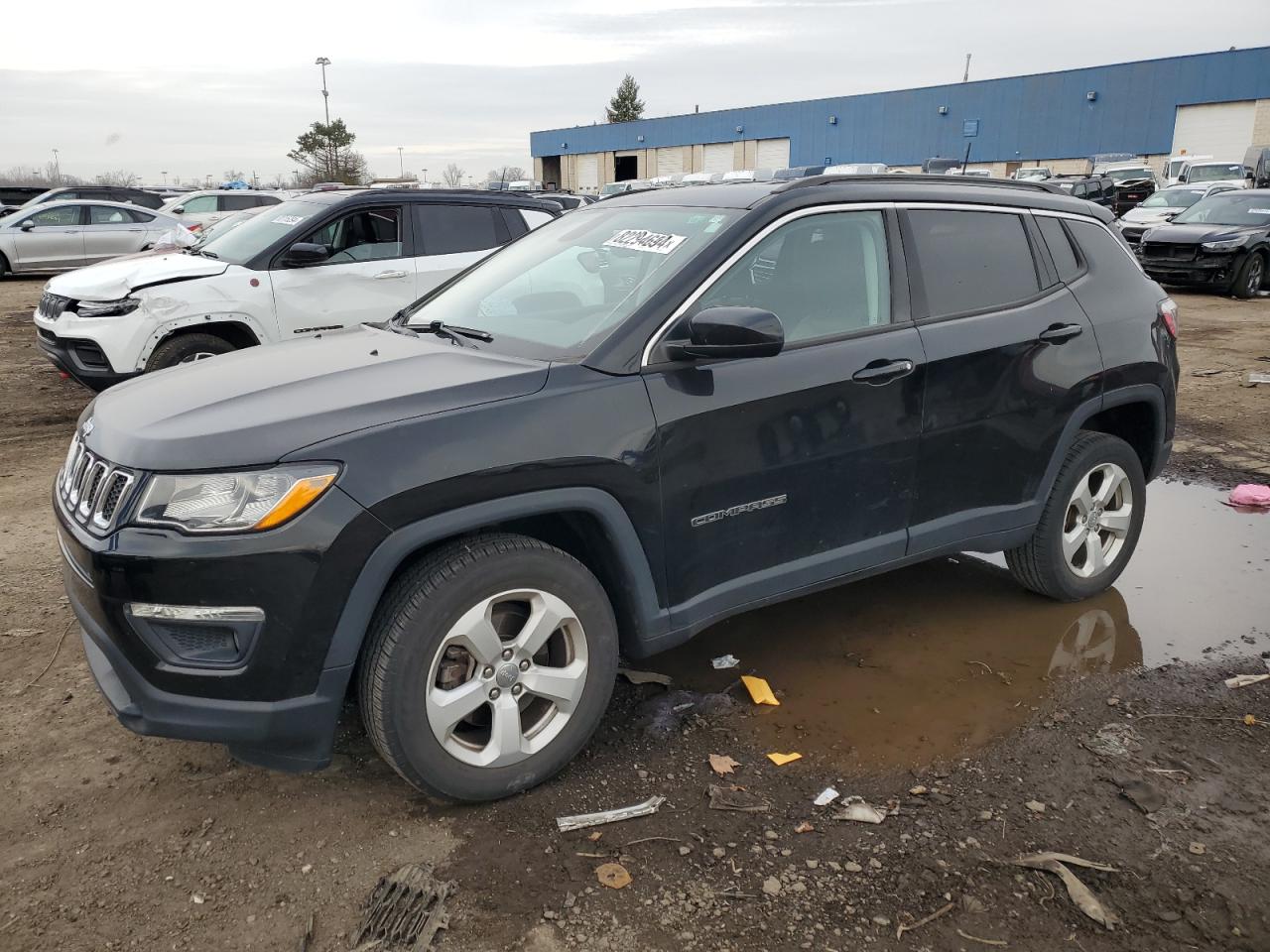 Автомобиль JEEP COMPASS LATITUDE 2018 | GrandCar