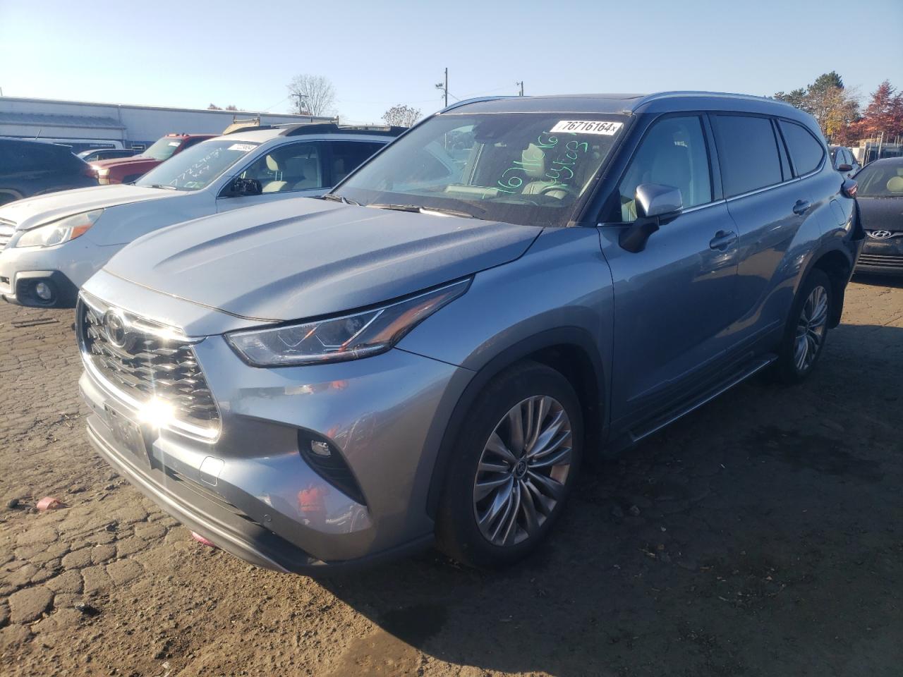 Автомобиль TOYOTA HIGHLANDER PLATINUM 2022 | GrandCar