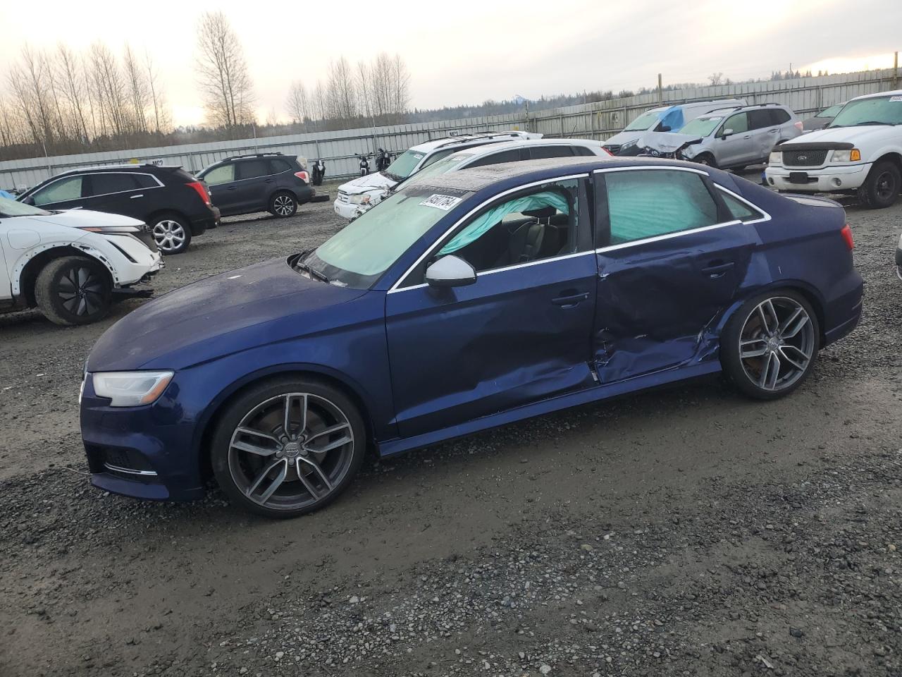 Автомобиль AUDI S3 PREMIUM PLUS 2017 | GrandCar Автомобиль AUDI S3 PREMIUM PLUS 2017 | GrandCar
