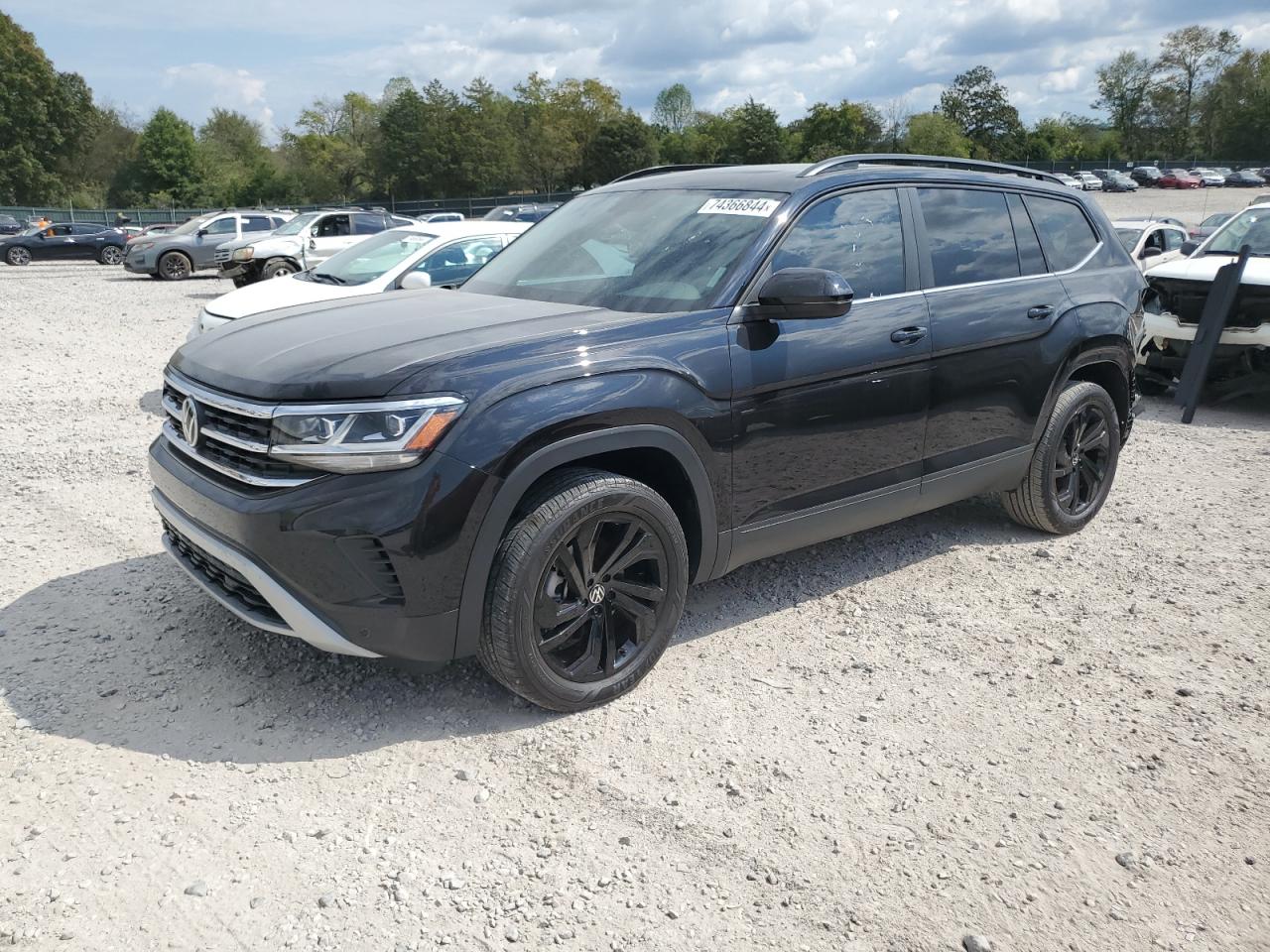Автомобиль VOLKSWAGEN ATLAS SE 2022 | GrandCar