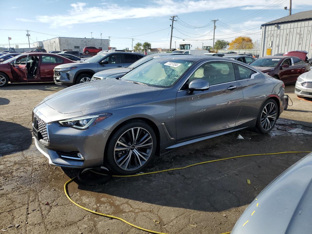 Автомобиль INFINITI Q60 PURE 2020 | GrandCar
