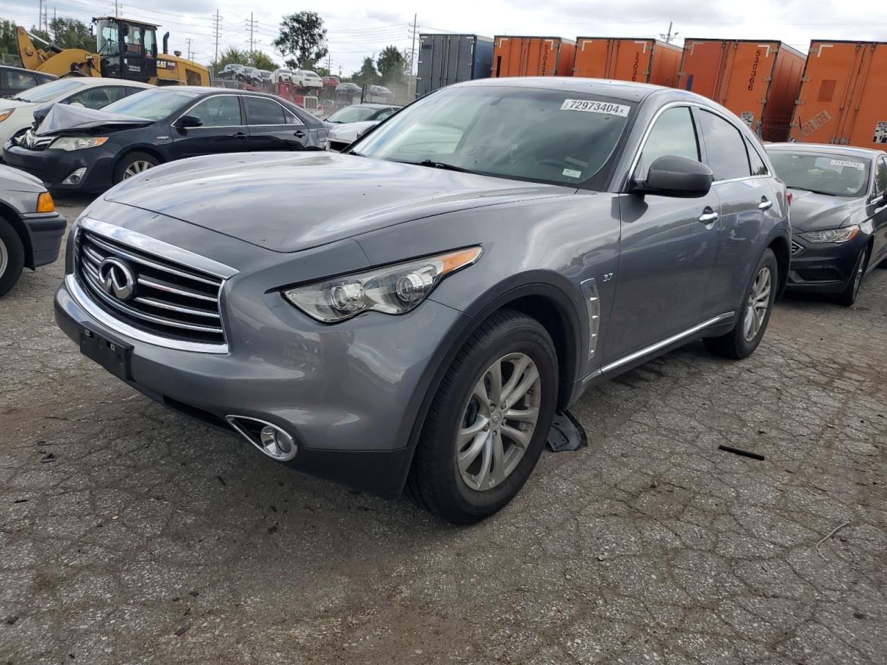 Автомобиль INFINITI QX70 2016 | GrandCar