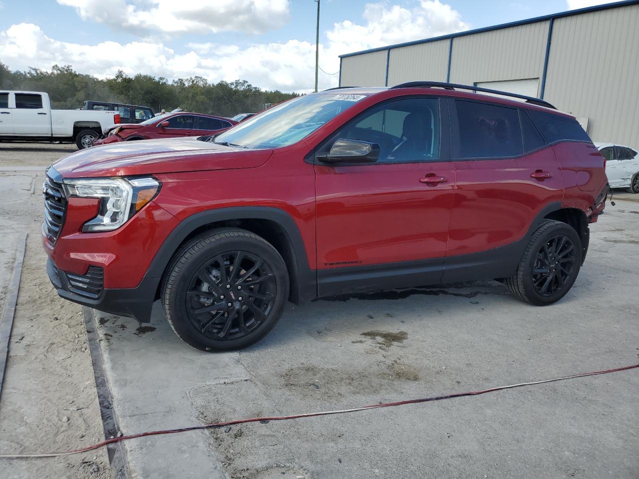 Автомобиль GMC TERRAIN SLE 2024 | GrandCar