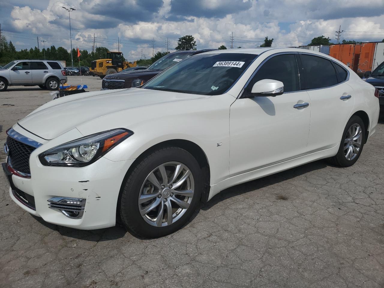 Автомобиль INFINITI Q70 LUXE 2019 | GrandCar