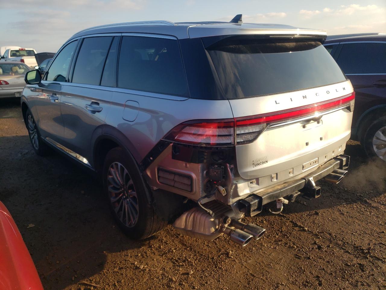 Автомобиль LINCOLN AVIATOR 2023 | GrandCar Автомобиль LINCOLN AVIATOR 2023 | GrandCar