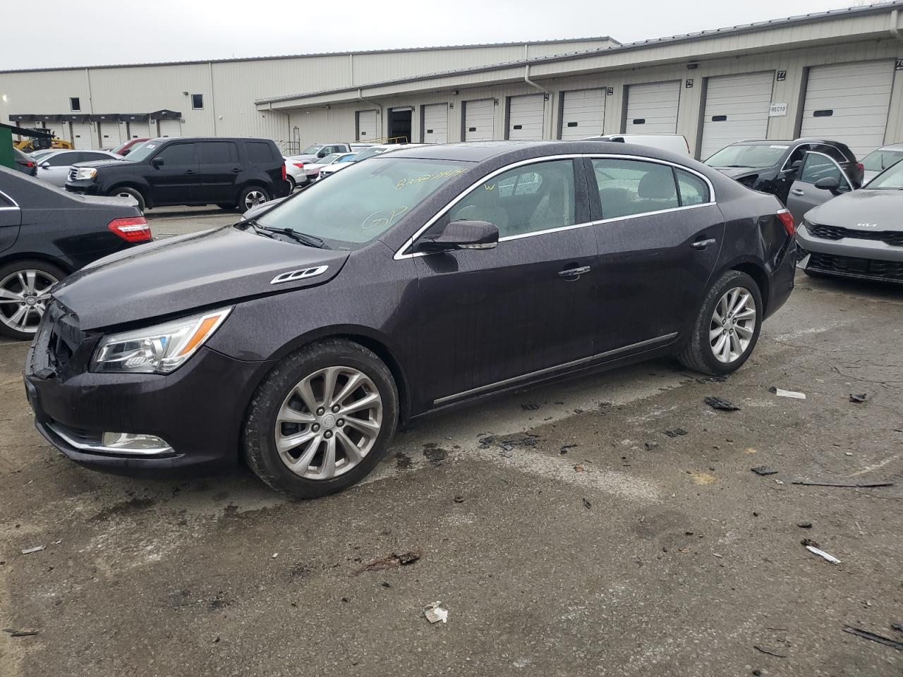 Автомобиль BUICK LACROSSE 2014 | GrandCar