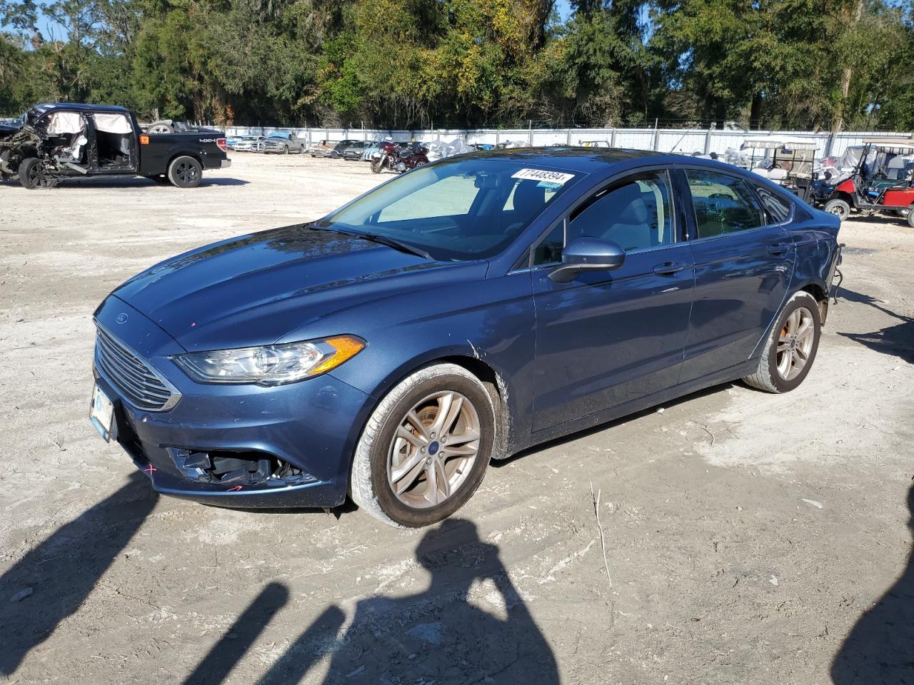 Автомобиль FORD FUSION SE 2018 | GrandCar
