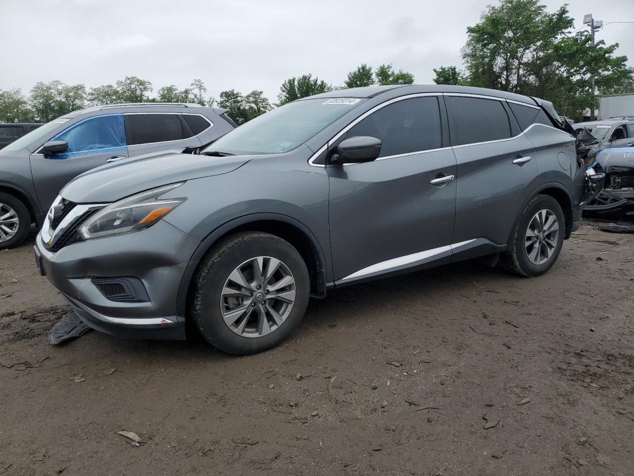 Автомобиль NISSAN MURANO S 2018 | GrandCar Автомобиль NISSAN MURANO S 2018 | GrandCar