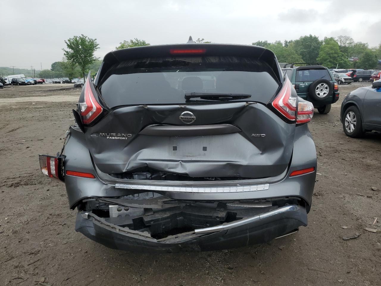 Автомобиль NISSAN MURANO S 2018 | GrandCar Автомобиль NISSAN MURANO S 2018 | GrandCar