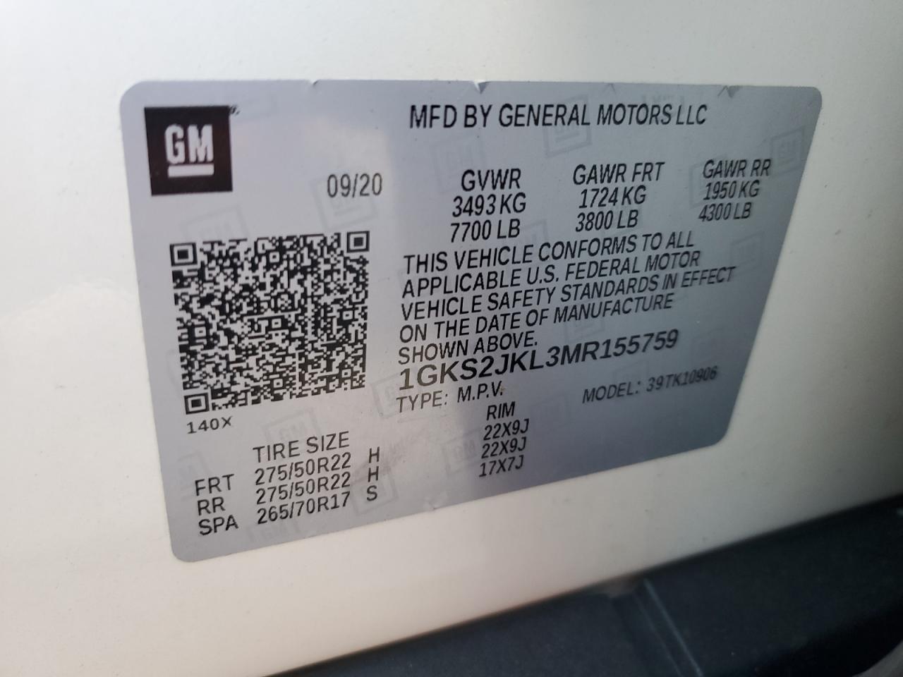 Автомобіль GMC YUKON XL DENALI 2021 | GrandCar Автомобіль GMC YUKON XL DENALI 2021 | GrandCar