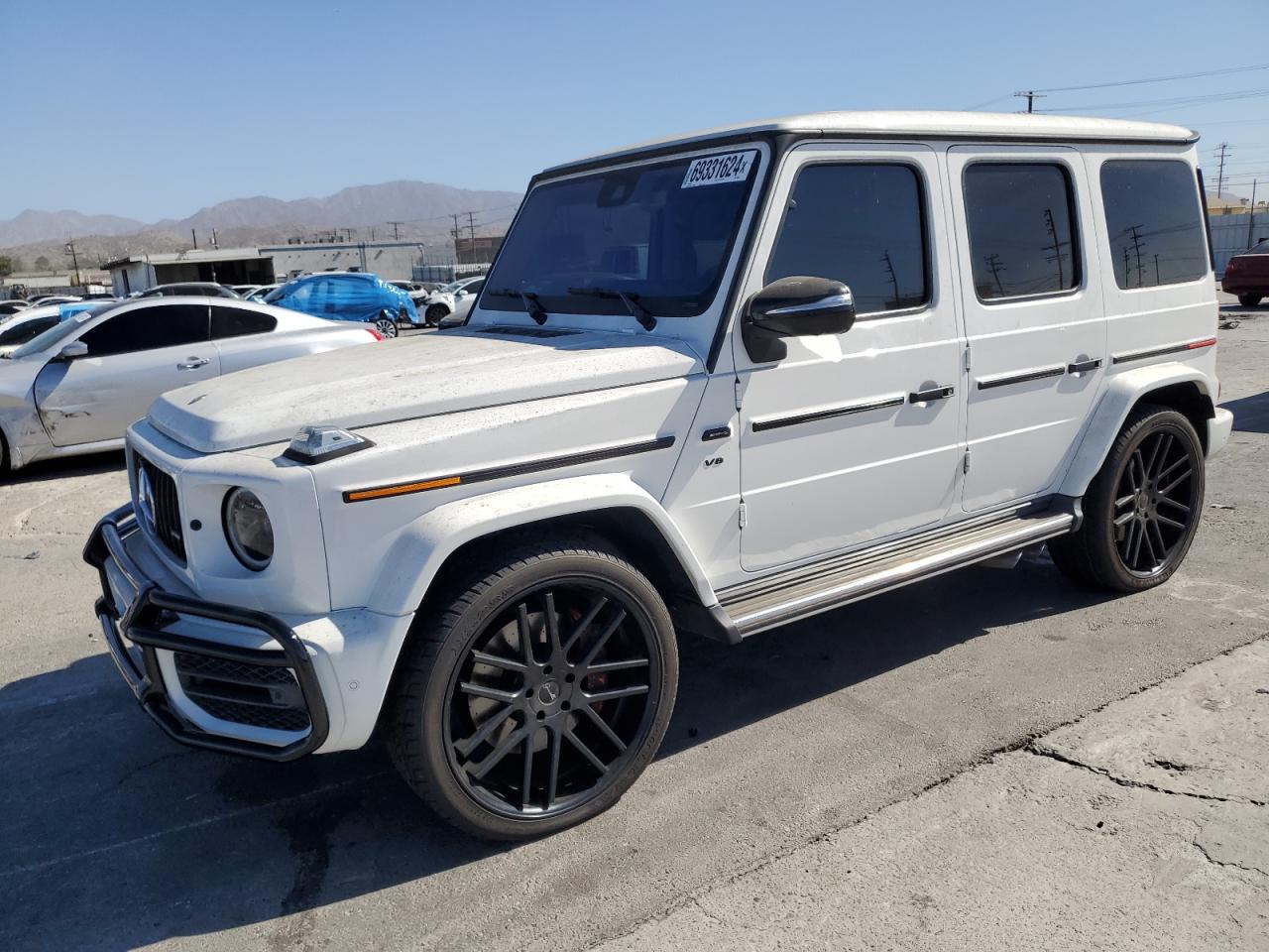 Автомобиль MERCEDES-BENZ G 63 AMG 2020 | GrandCar