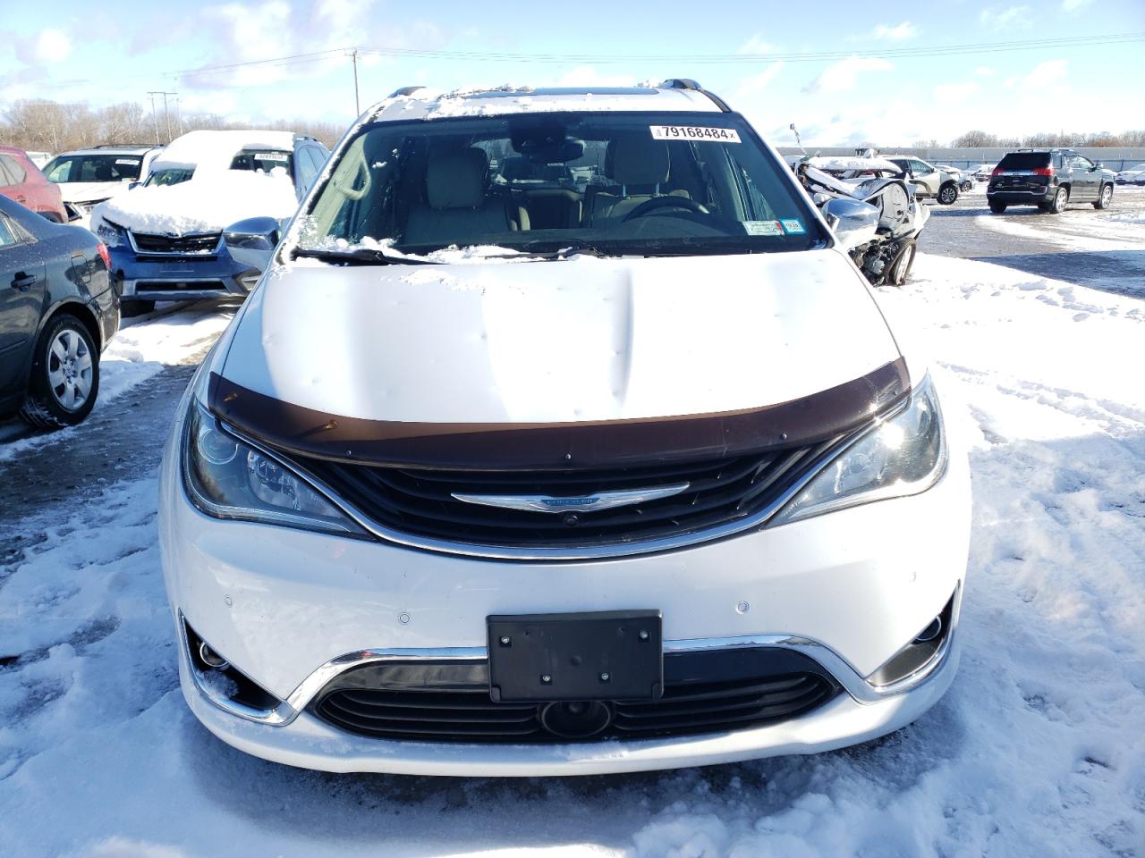 Автомобіль CHRYSLER PACIFICA HYBRID LIMITED 2018 | GrandCar Автомобіль CHRYSLER PACIFICA HYBRID LIMITED 2018 | GrandCar