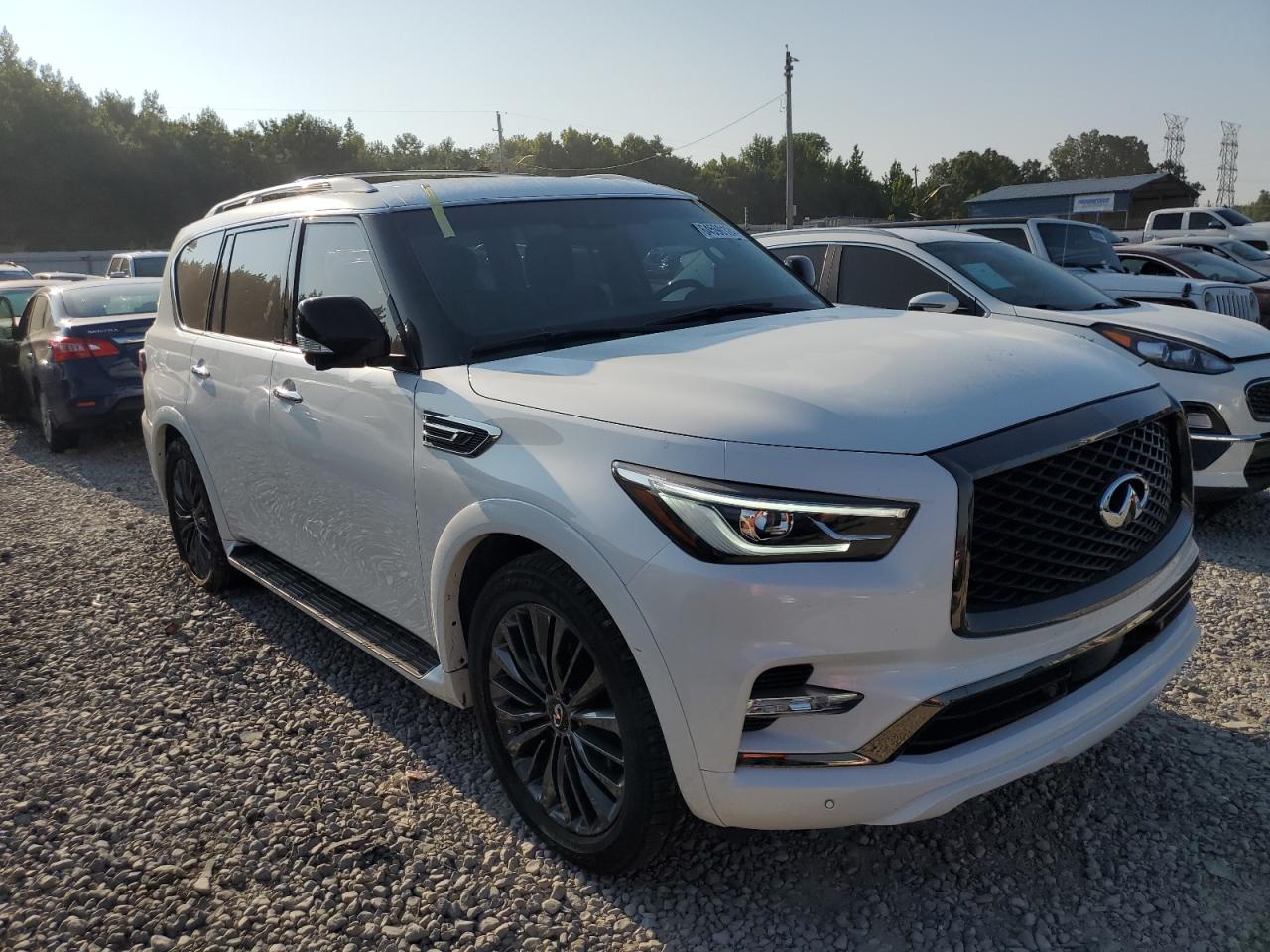 Автомобиль INFINITI QX80 LUXE 2021 | GrandCar