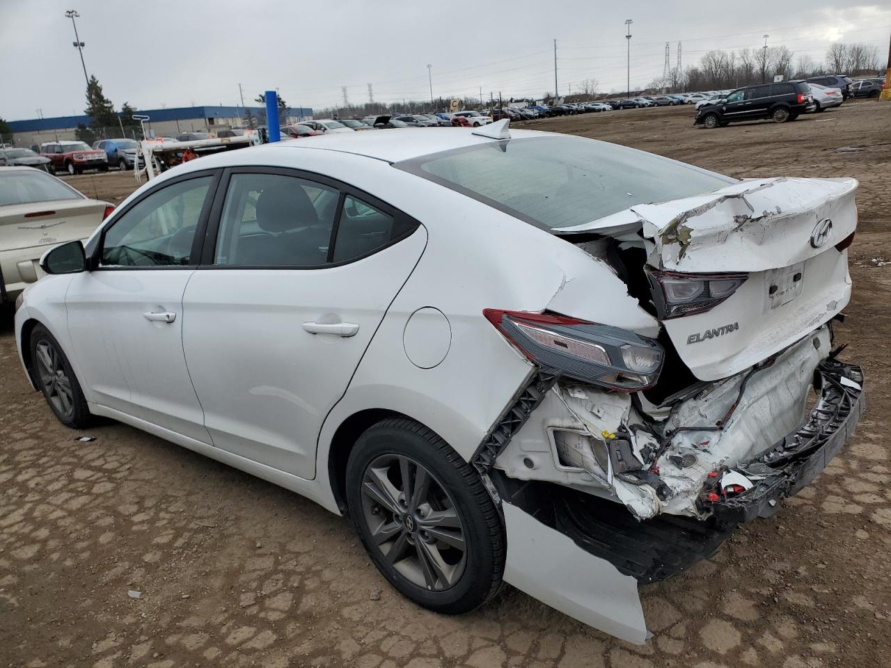 Автомобиль HYUNDAI ELANTRA SEL 2018 | GrandCar Автомобиль HYUNDAI ELANTRA SEL 2018 | GrandCar