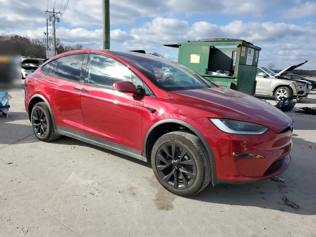 Автомобиль TESLA MODEL X 2023 | GrandCar