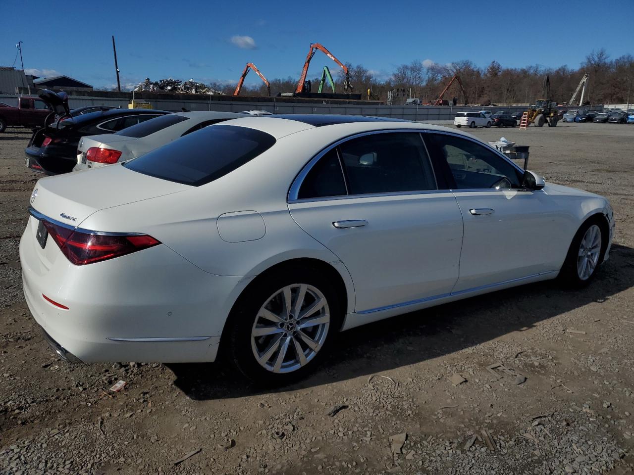 Автомобиль MERCEDES-BENZ S 500 4MATIC 2021 | GrandCar Автомобиль MERCEDES-BENZ S 500 4MATIC 2021 | GrandCar
