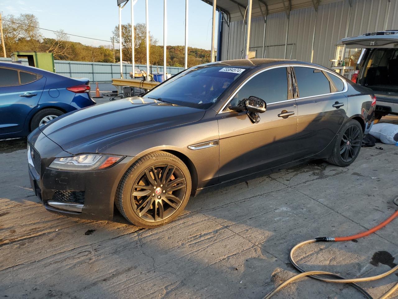 Автомобиль JAGUAR XF PRESTIGE 2016 | GrandCar