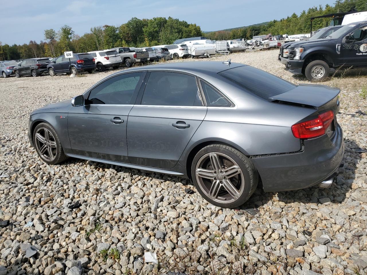 Автомобиль AUDI S4 PREMIUM PLUS 2016 | GrandCar Автомобиль AUDI S4 PREMIUM PLUS 2016 | GrandCar