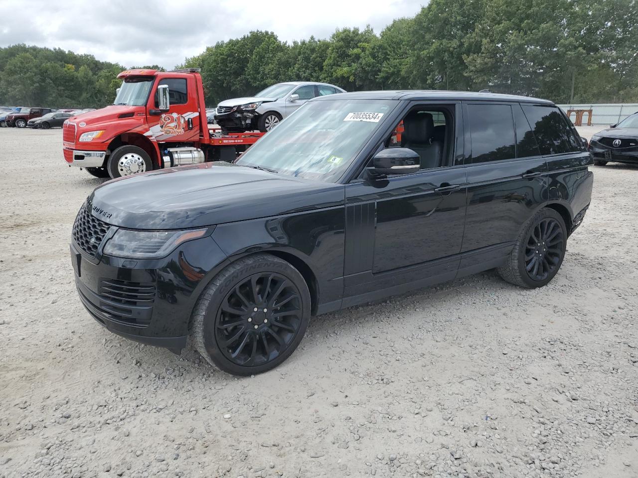 Автомобиль LAND ROVER RANGE ROVER SUPERCHARGED 2019 | GrandCar