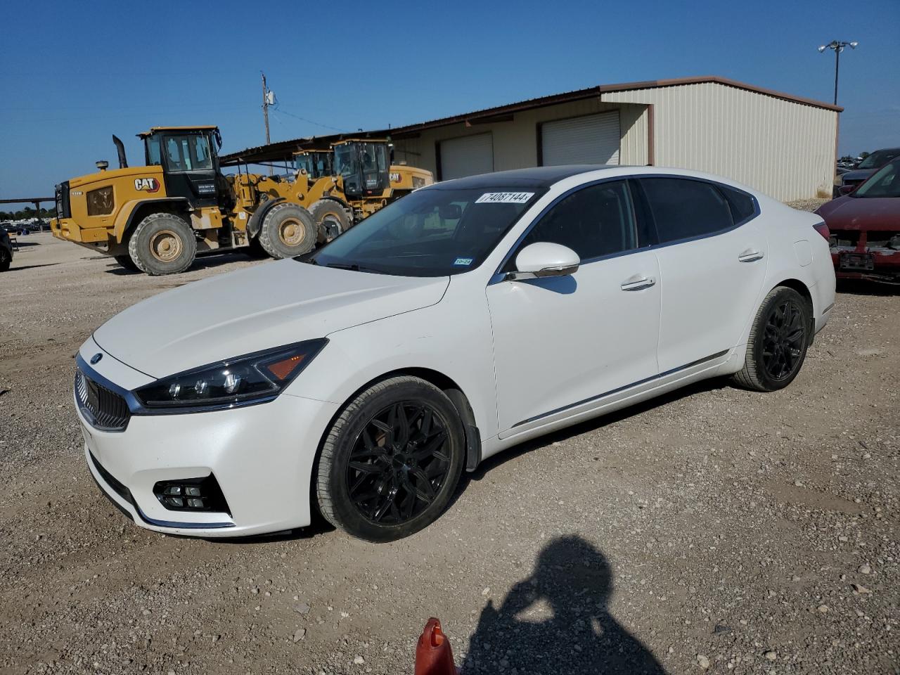 Автомобиль KIA CADENZA PREMIUM 2017 | GrandCar