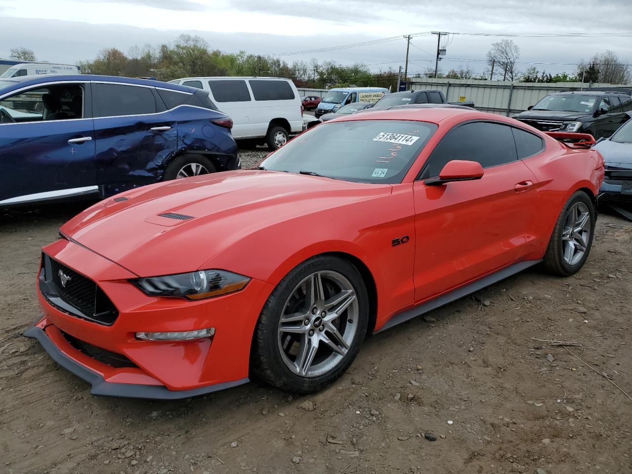 Автомобиль FORD MUSTANG GT 2019 | GrandCar