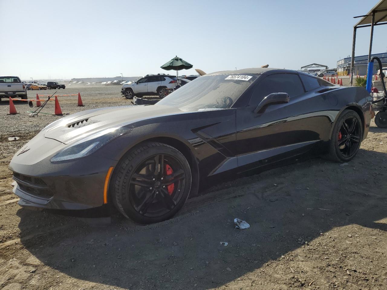 Автомобиль CHEVROLET CORVETTE STINGRAY 1LT 2016 | GrandCar