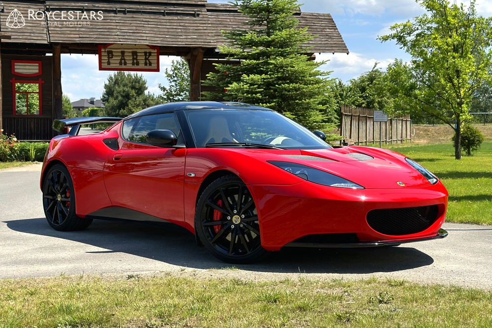 Lotus Evora Sports