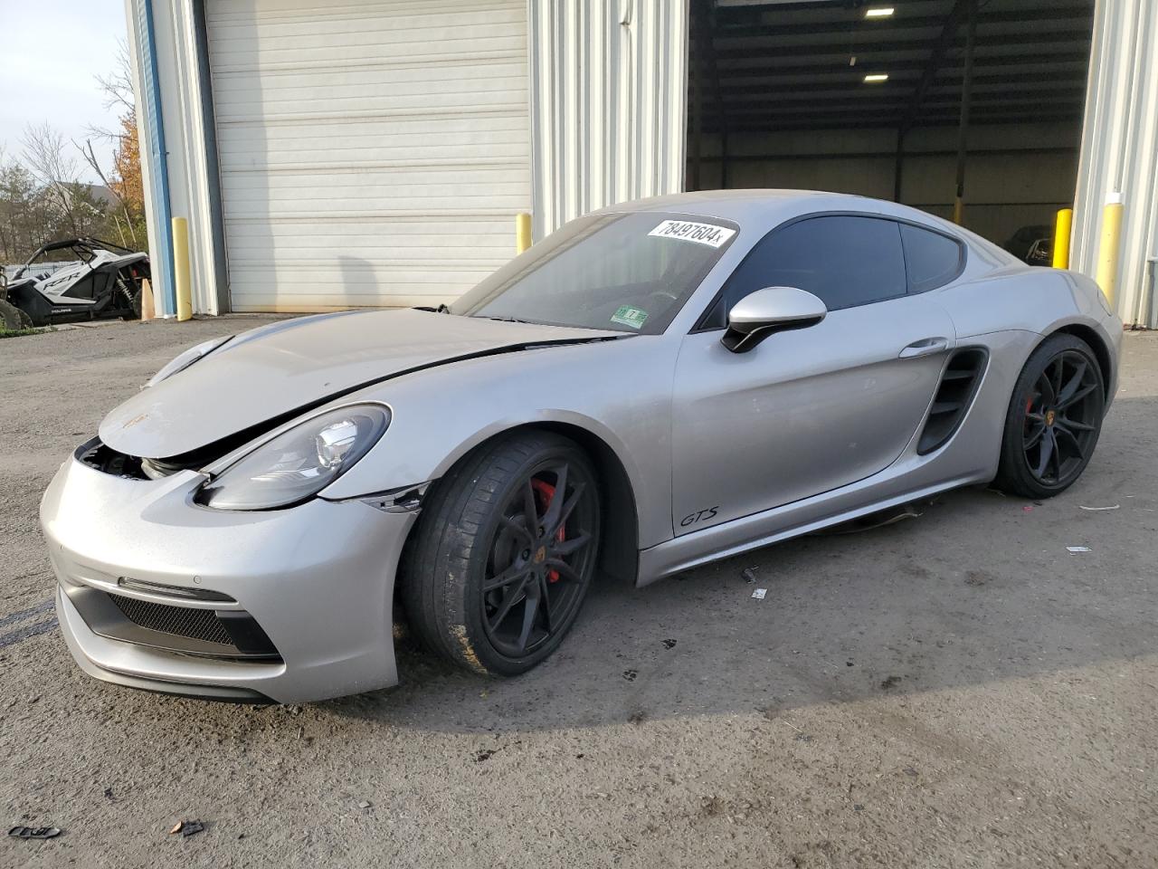 Автомобіль PORSCHE CAYMAN S 2018 | GrandCar