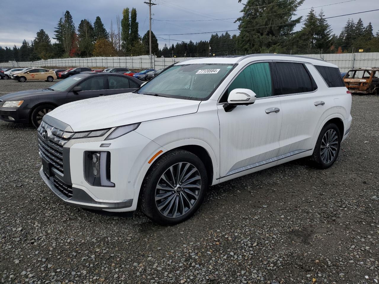 Автомобиль HYUNDAI PALISADE CALLIGRAPHY 2023 | GrandCar
