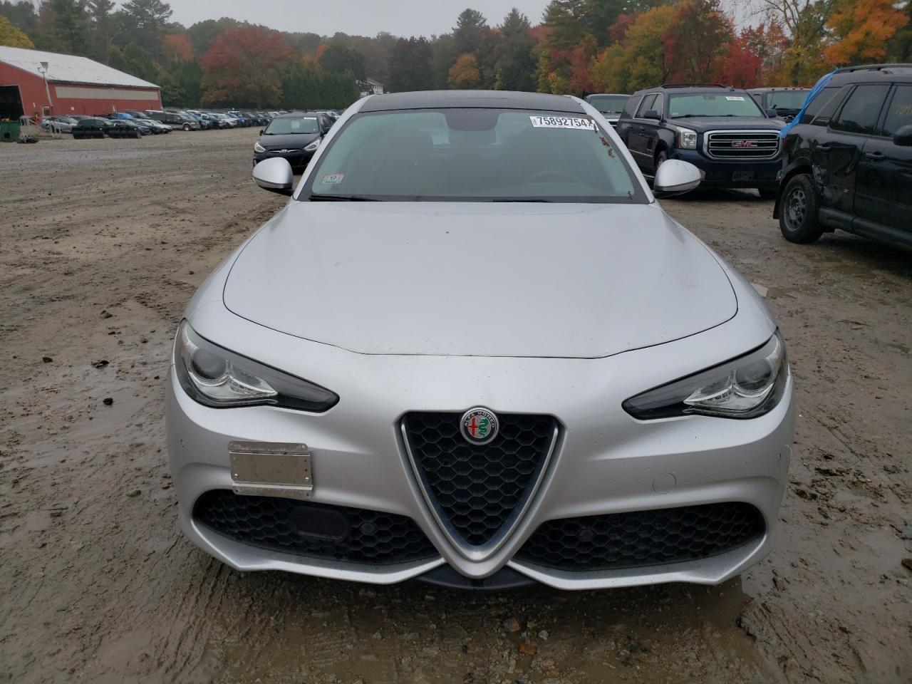 Автомобіль ALFA ROMEO GIULIA TI 2017 | GrandCar Автомобіль ALFA ROMEO GIULIA TI 2017 | GrandCar