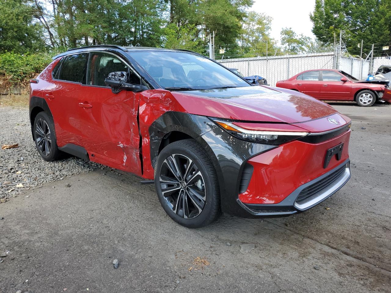 Автомобиль TOYOTA BZ4X XLE 2024 | GrandCar