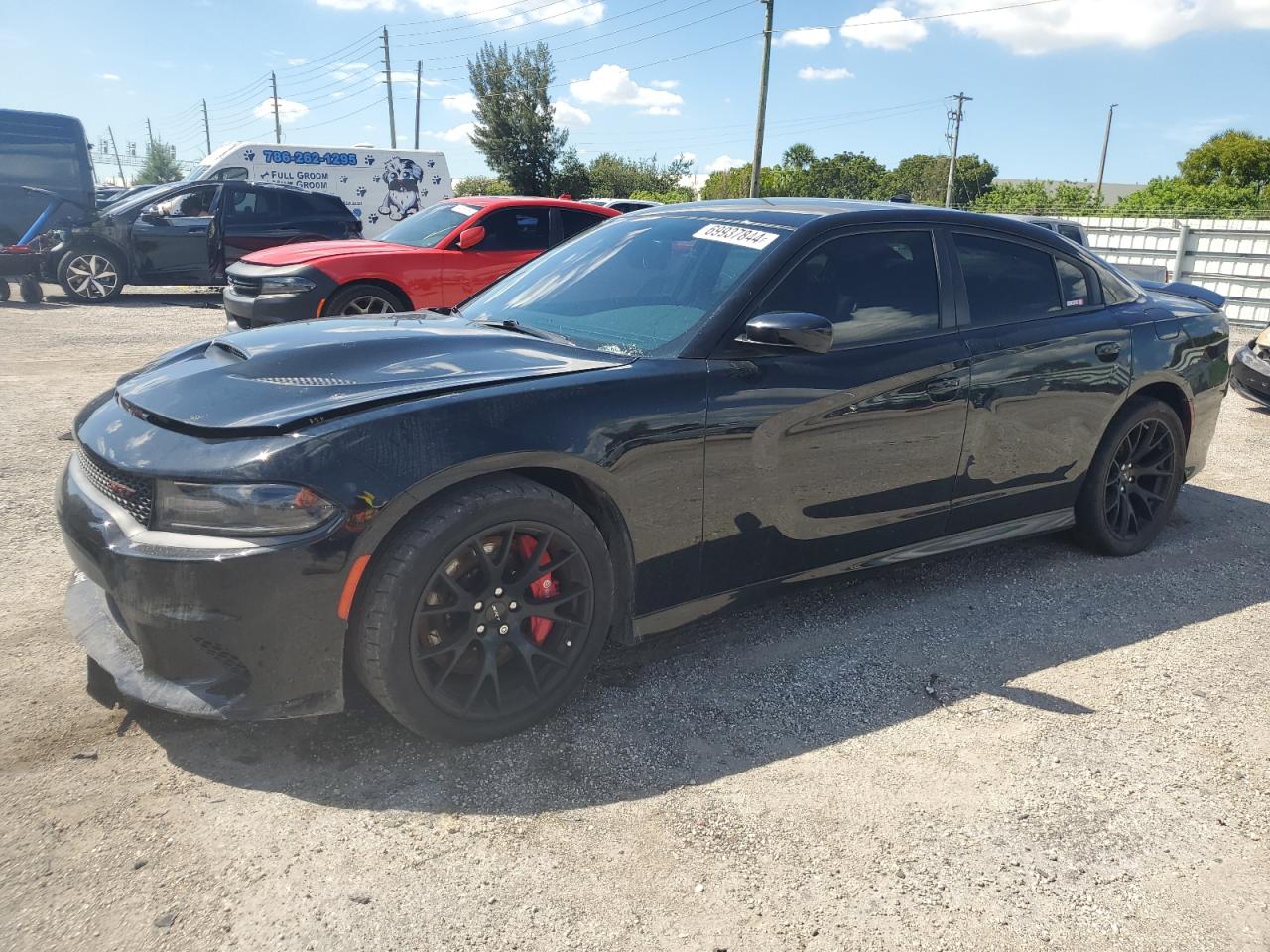 Автомобіль DODGE CHARGER SRT HELLCAT 2016 | GrandCar