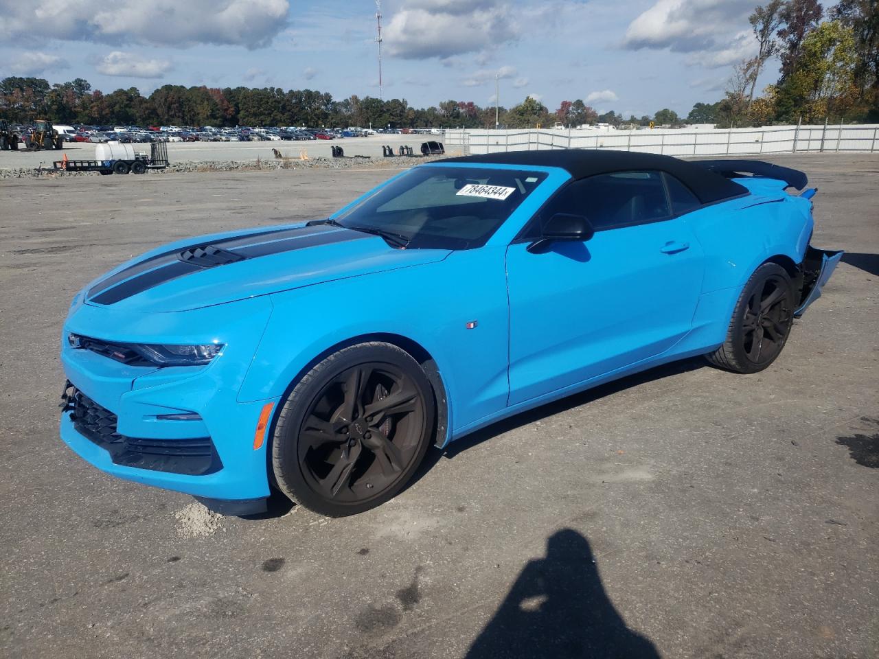 Автомобиль CHEVROLET CAMARO SS 2023 | GrandCar