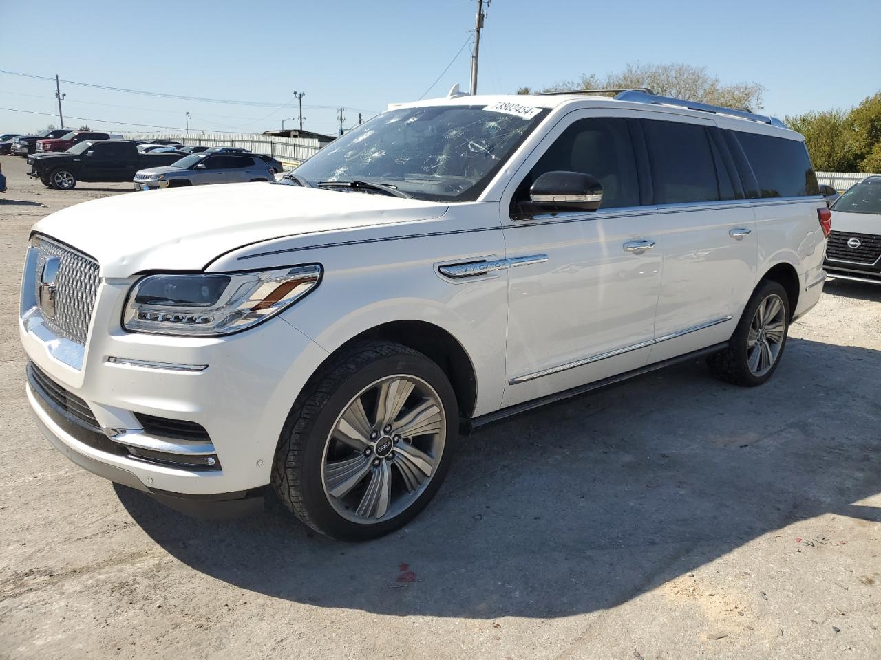 Автомобіль LINCOLN NAVIGATOR L RESERVE 2018 | GrandCar