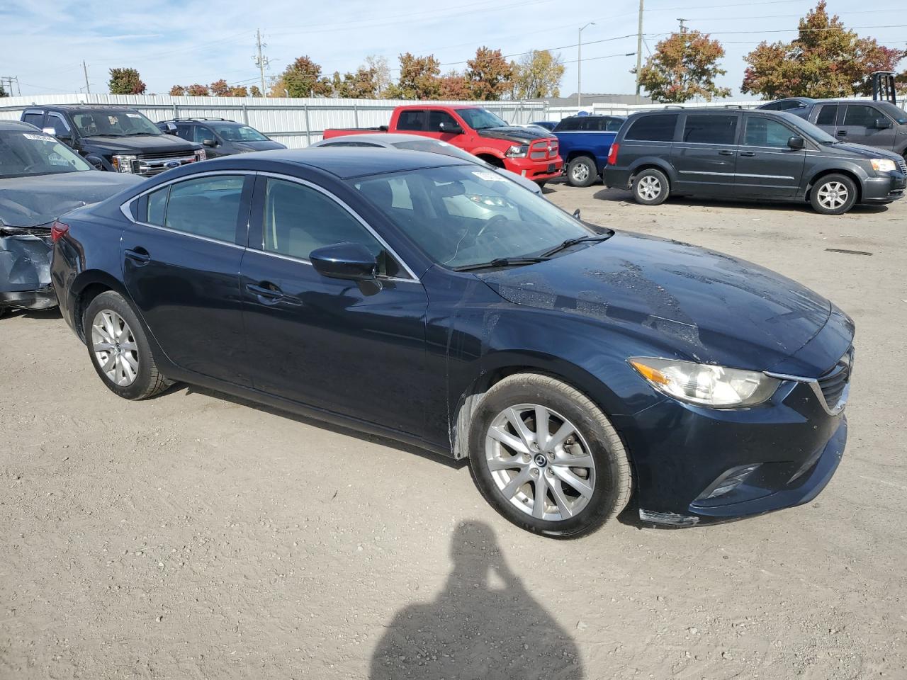 Автомобіль MAZDA 6 SPORT 2016 | GrandCar Автомобіль MAZDA 6 SPORT 2016 | GrandCar