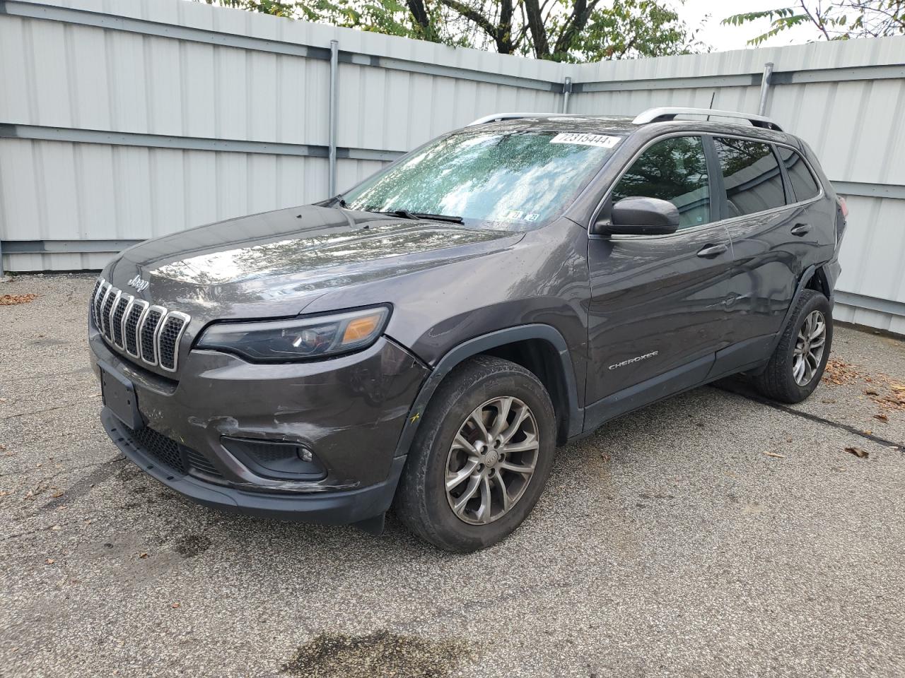 Автомобиль JEEP CHEROKEE LATITUDE PLUS 2019 | GrandCar