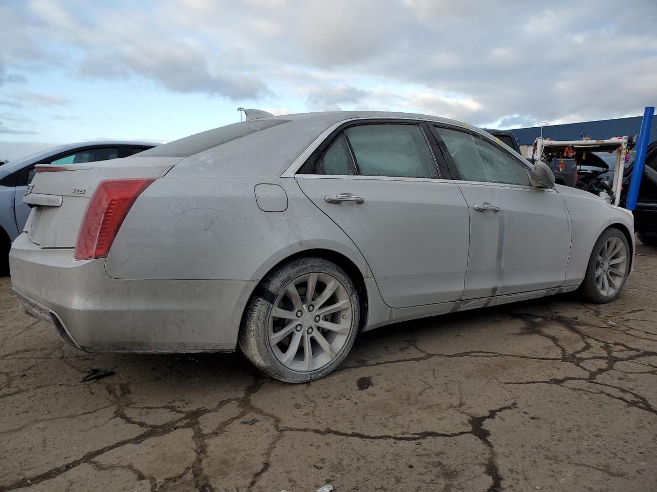Автомобиль CADILLAC CTS PREMIUM LUXURY 2018 | GrandCar Автомобиль CADILLAC CTS PREMIUM LUXURY 2018 | GrandCar