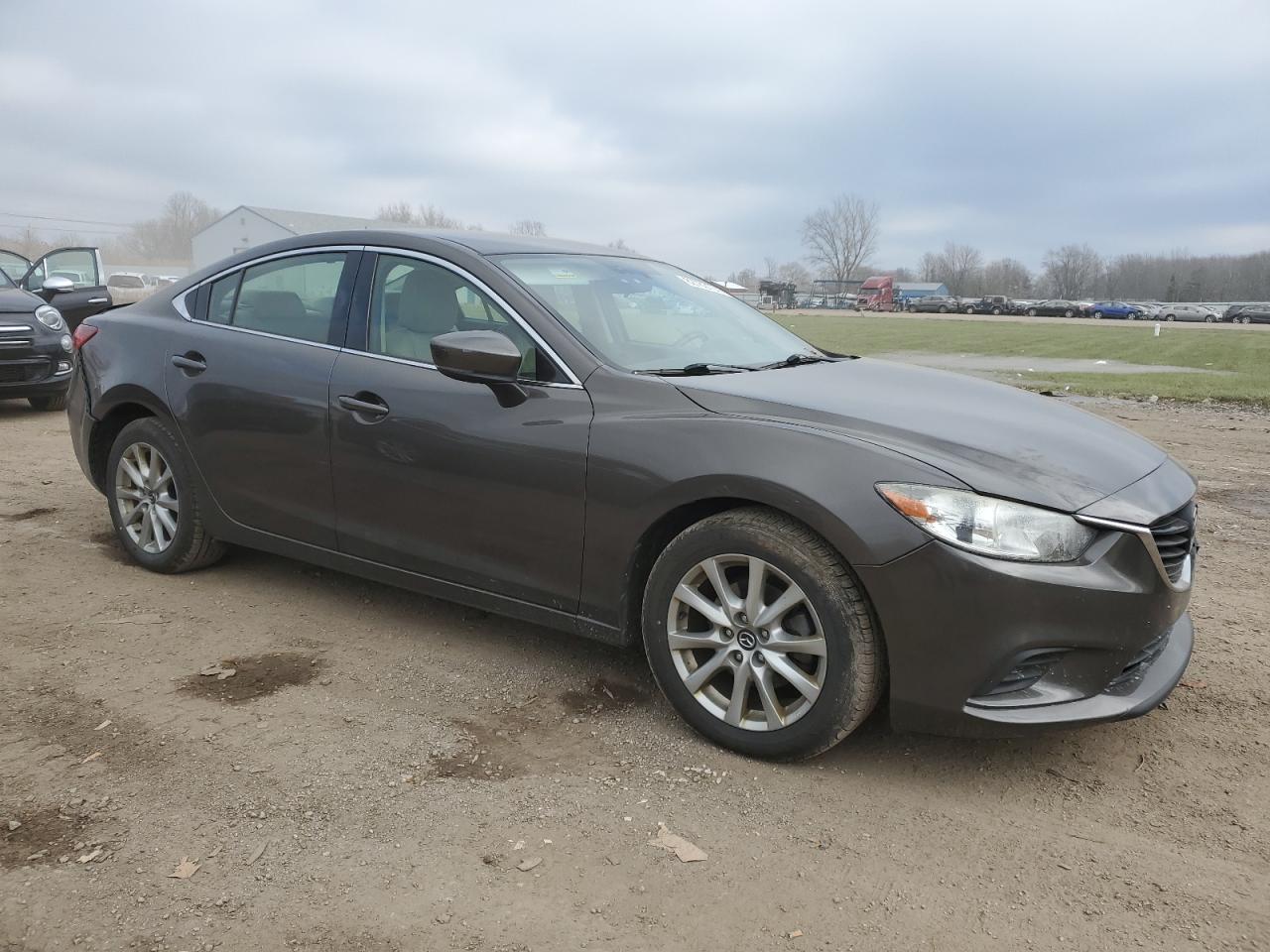 Автомобиль MAZDA 6 SPORT 2017 | GrandCar Автомобиль MAZDA 6 SPORT 2017 | GrandCar