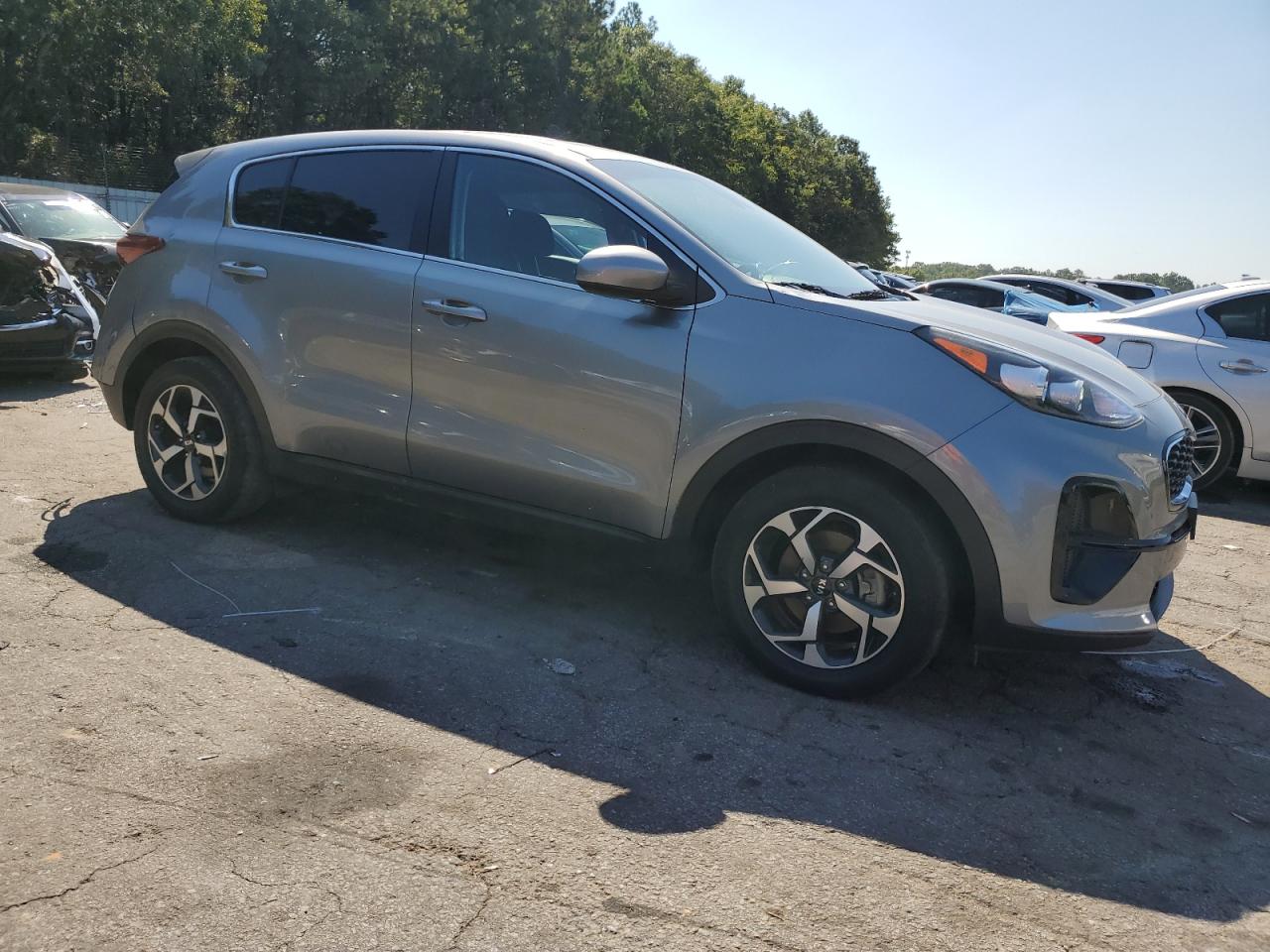 Автомобіль KIA SPORTAGE LX 2021 | GrandCar Автомобіль KIA SPORTAGE LX 2021 | GrandCar