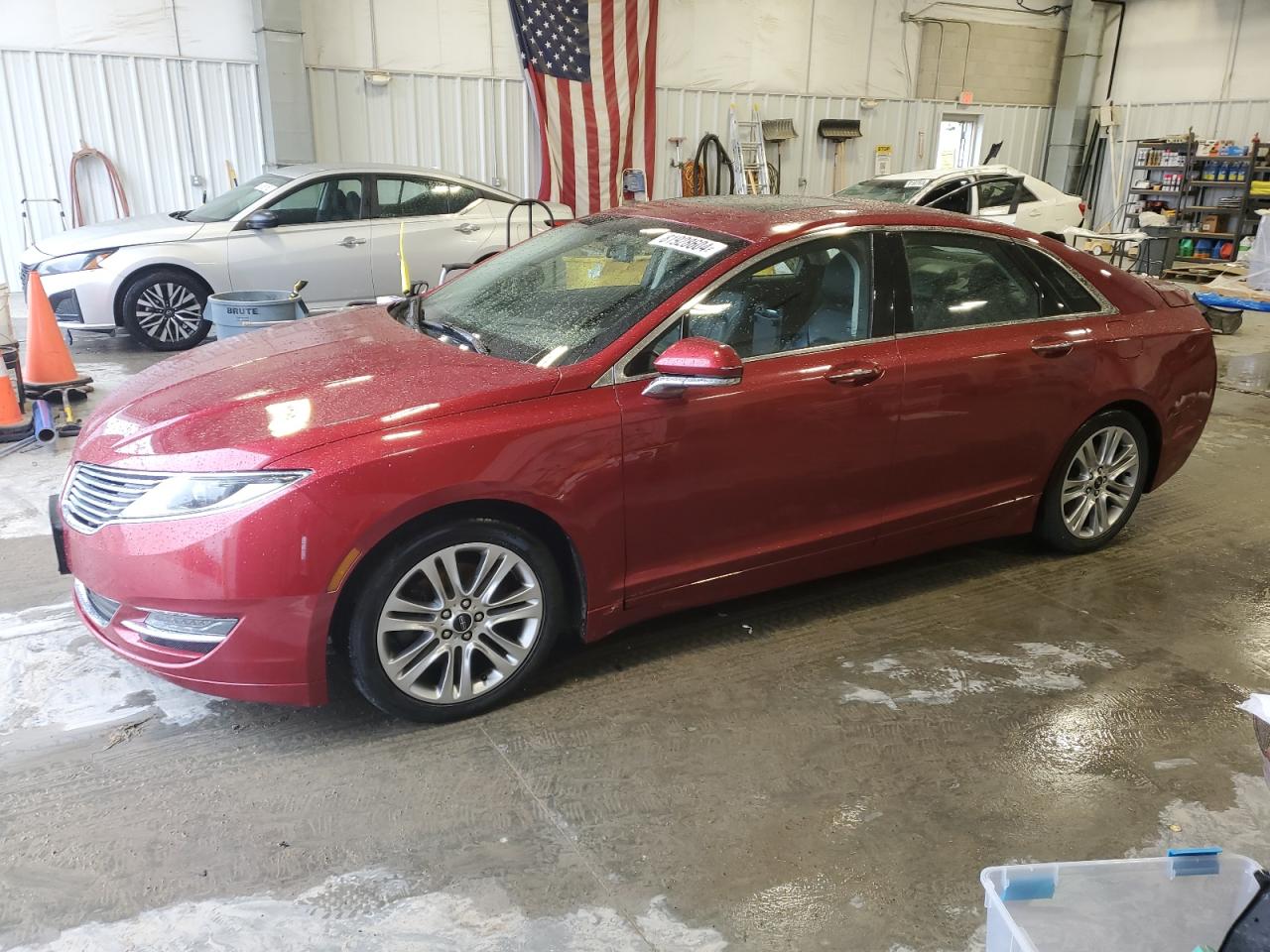 Автомобіль LINCOLN MKZ 2016 | GrandCar