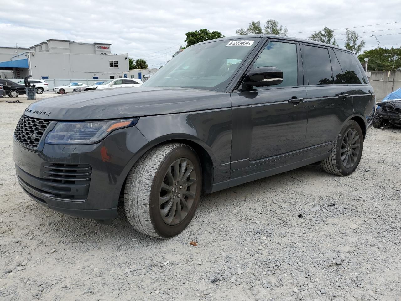 Автомобиль LAND ROVER RANGE ROVER 2020 | GrandCar