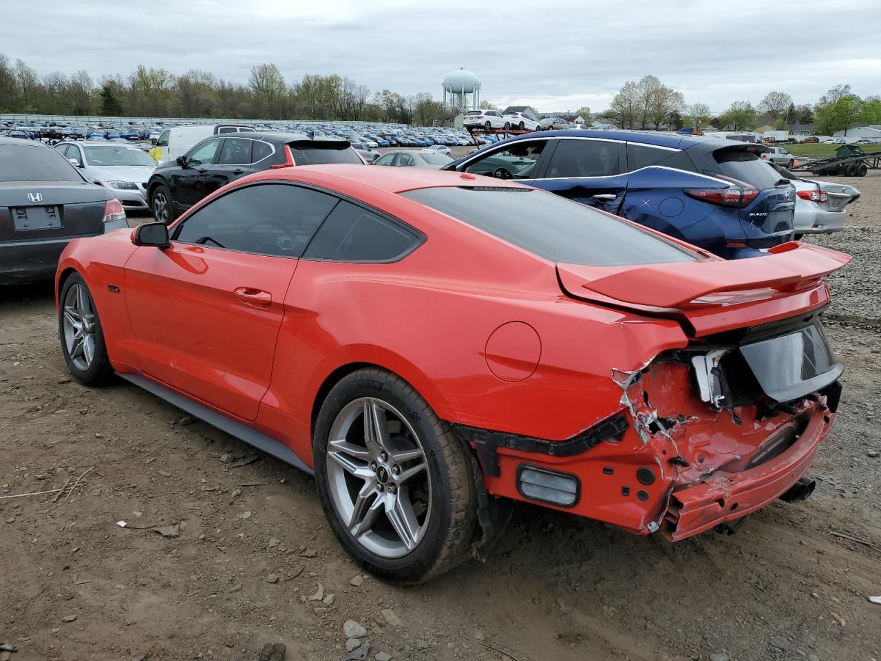 Автомобиль FORD MUSTANG GT 2019 | GrandCar Автомобиль FORD MUSTANG GT 2019 | GrandCar