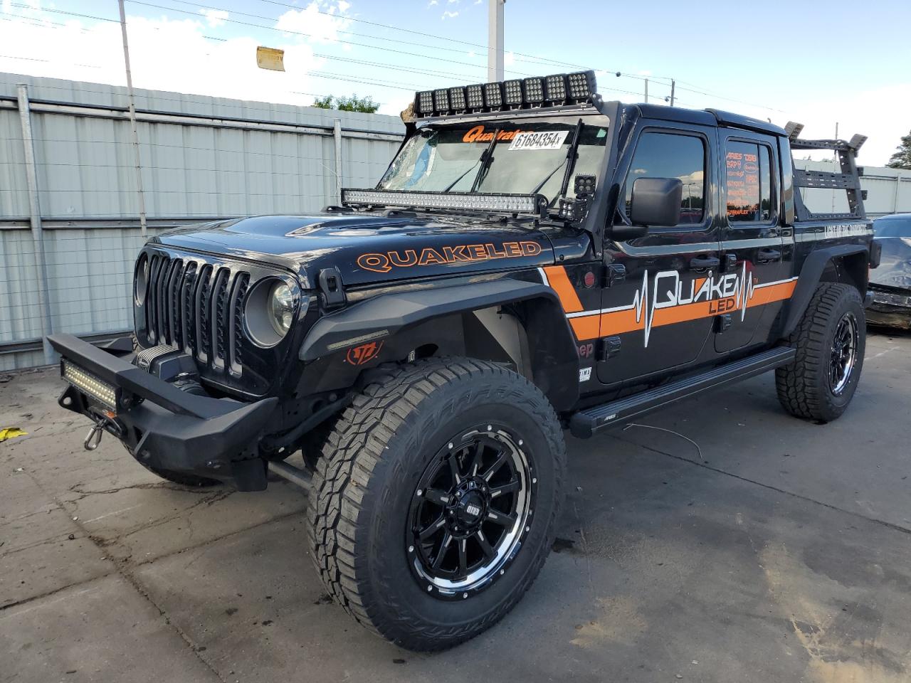 Автомобиль JEEP GLADIATOR RUBICON 2020 | GrandCar Автомобиль JEEP GLADIATOR RUBICON 2020 | GrandCar