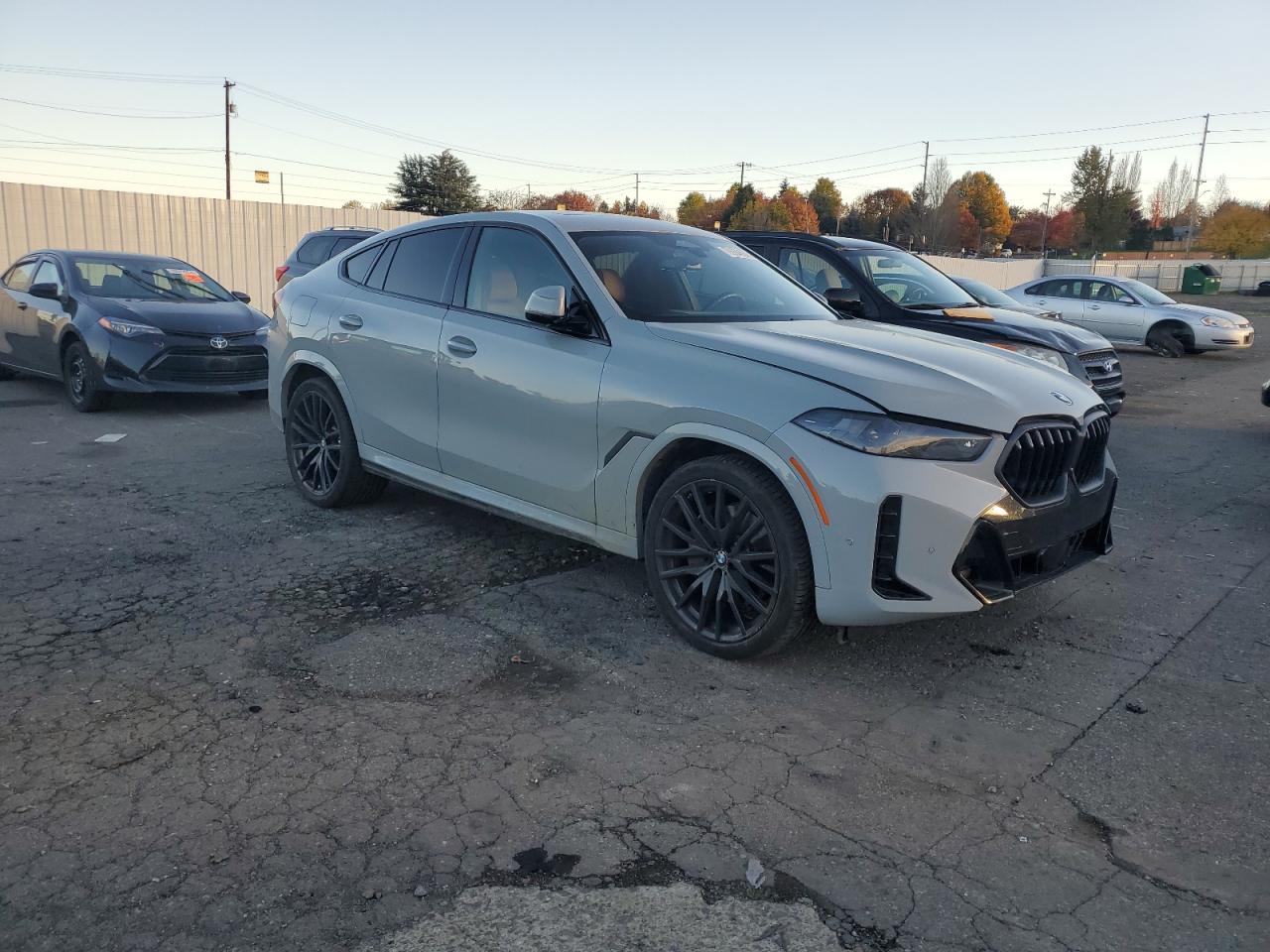 Автомобіль BMW X6 XDRIVE40I 2024 | GrandCar Автомобіль BMW X6 XDRIVE40I 2024 | GrandCar