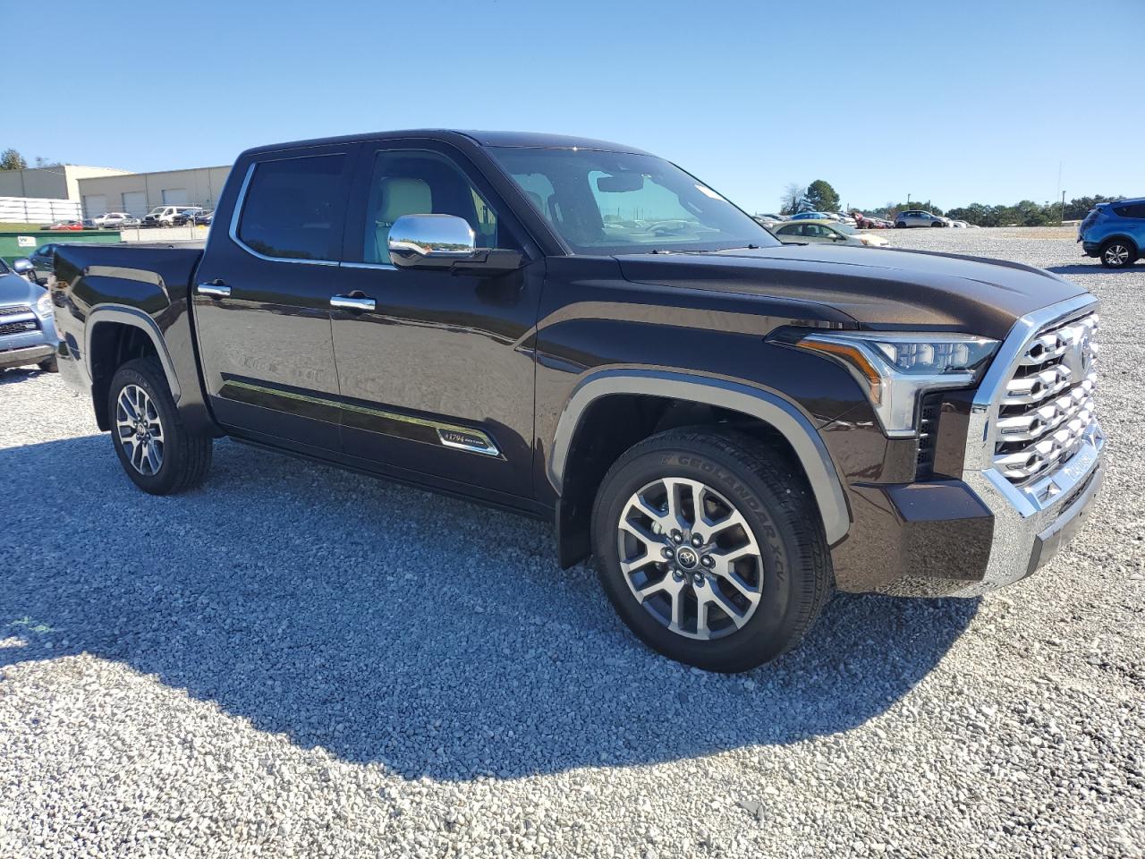 Автомобіль TOYOTA TUNDRA CREWMAX PLATINUM 2024 | GrandCar Автомобіль TOYOTA TUNDRA CREWMAX PLATINUM 2024 | GrandCar