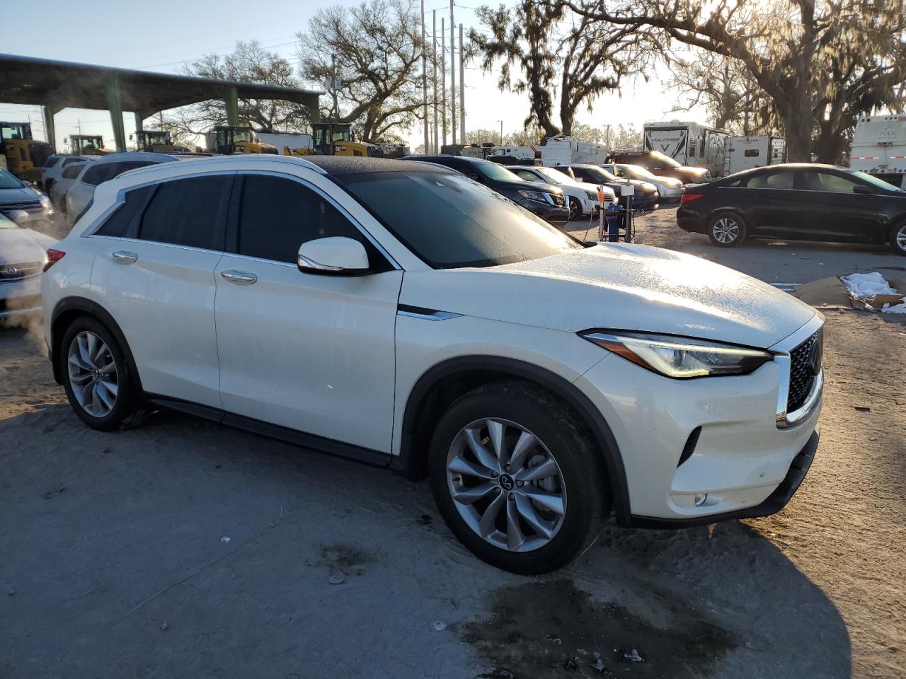 Автомобиль INFINITI QX50 LUXE 2021 | GrandCar