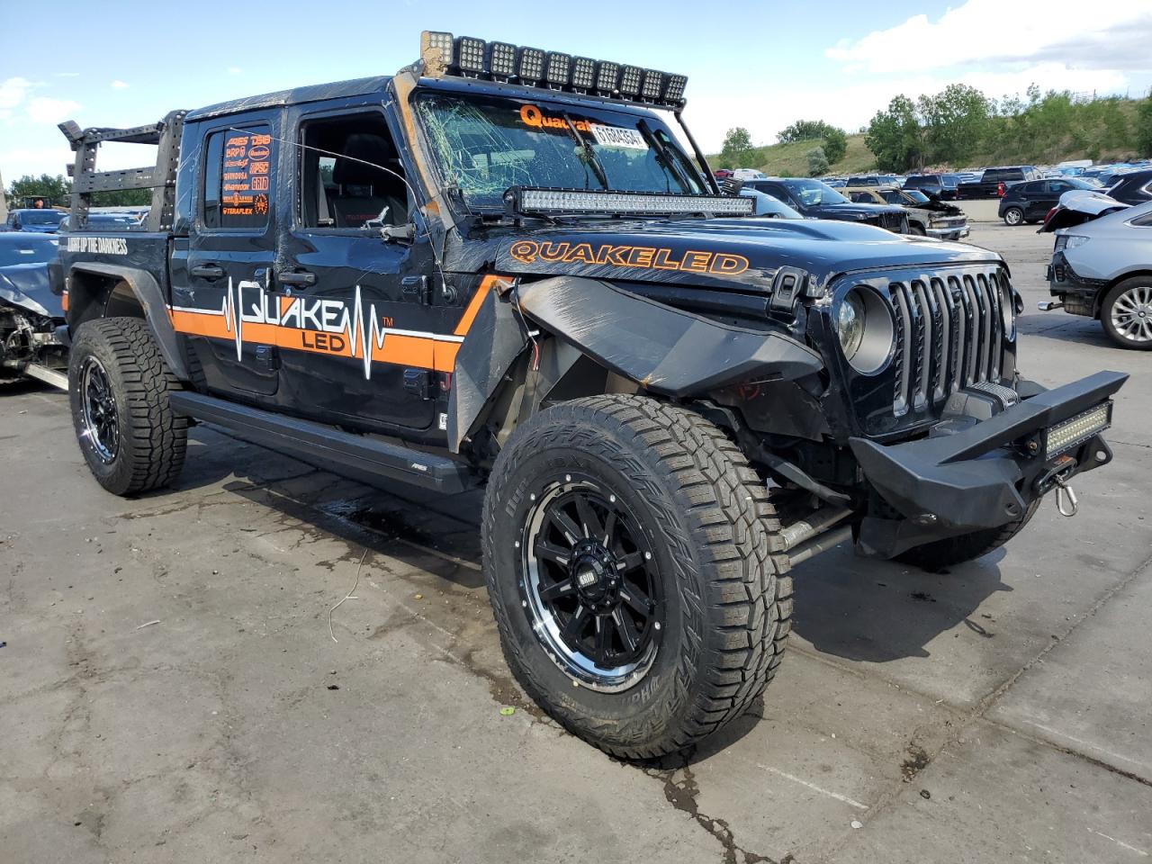 Автомобиль JEEP GLADIATOR RUBICON 2020 | GrandCar