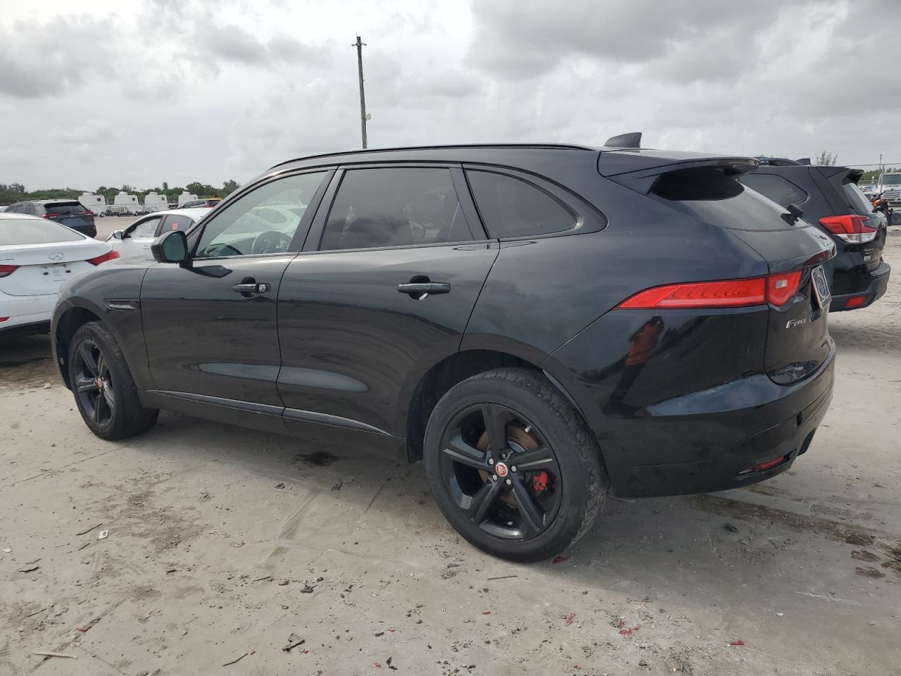 Автомобіль JAGUAR F-PACE S 2019 | GrandCar Автомобіль JAGUAR F-PACE S 2019 | GrandCar
