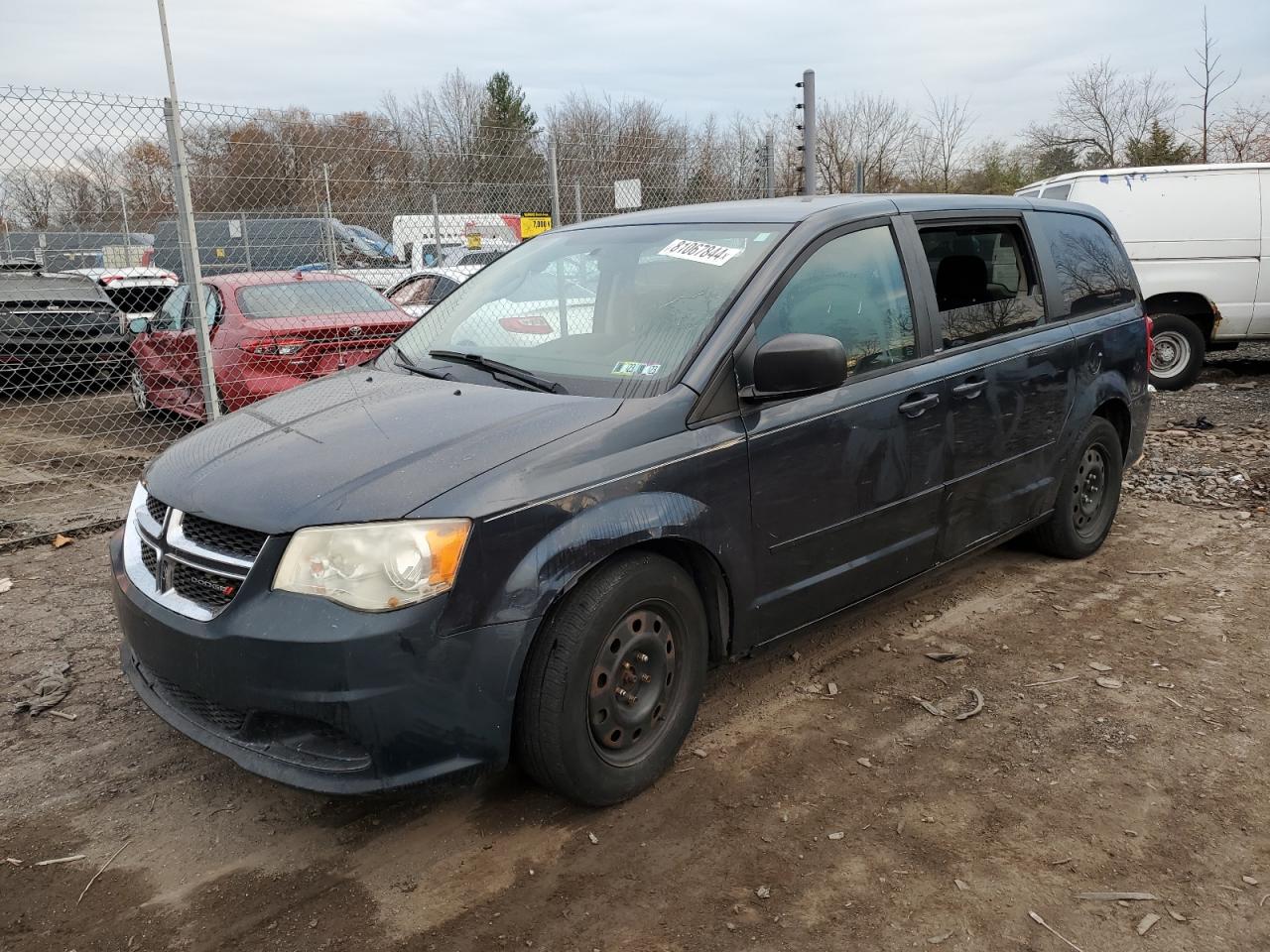 Автомобиль DODGE GRAND CARAVAN SE 2014 | GrandCar